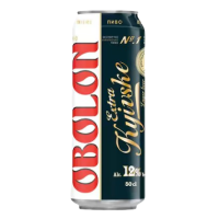 OBOLON 12% BEER 500ML