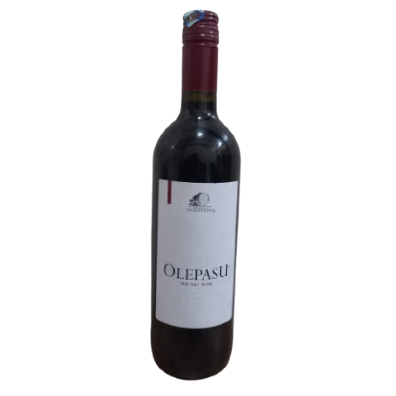 OLEPASU DRY RED WINE 750ML