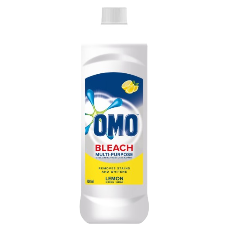 OMO BLEACH MULTI-PURPOSE LEMON 700ML