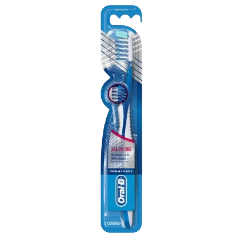 ORAL B PRO-EXPERT ALL IN ONE TOOTHBRUSH 1PC