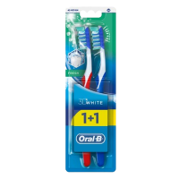 ORAL B 3D FRESH VALUE PACK TOOTHBRUSH