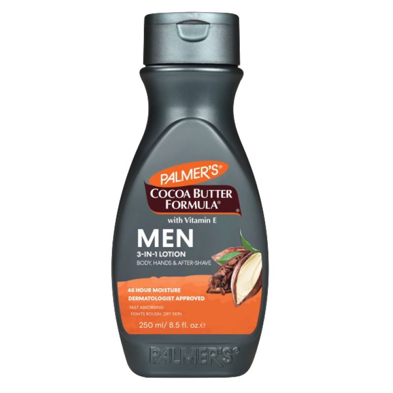 PALMERS COCOA BUTTER FORMULA MEN BODY LOTION 250ML