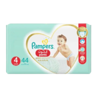 PAMPERS SIZE 4 BABY PANTS MAXI 9-14Kgs 44'S