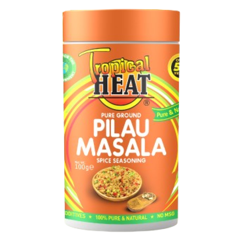 TROPICAL HEAT PILAU MASALA WHOLE 100G