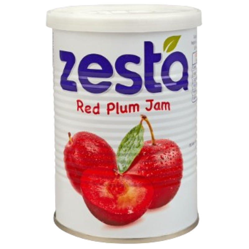 ZESTA RED PLUM JAM 500G