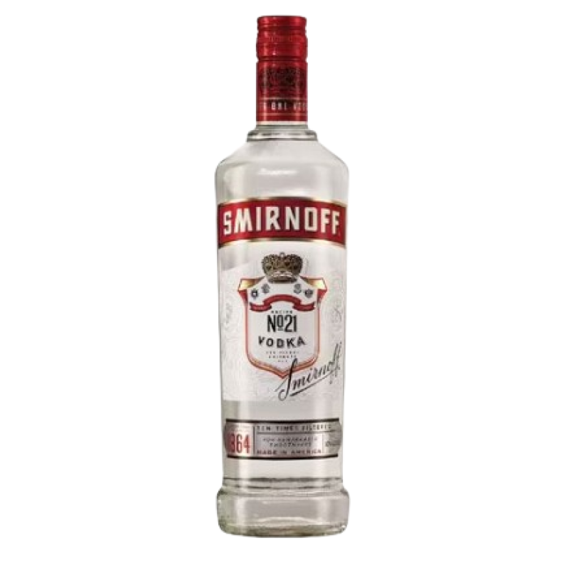 SMIRNOFF RED VODKA 350ML