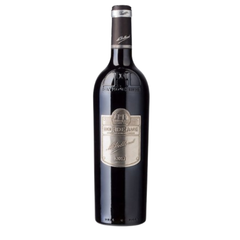 RAYMOND HUET BORDEAUX MERLOT ROLLAND RED WINE 750ML