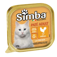 SIMBA ADULT PATE WITH CHICKEN 100G