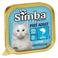 SIMBA ADULT PATE WITH TUNA 100G