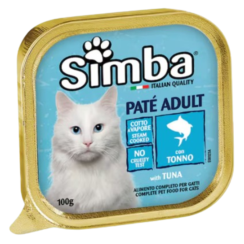 SIMBA ADULT PATE WITH TUNA 100G