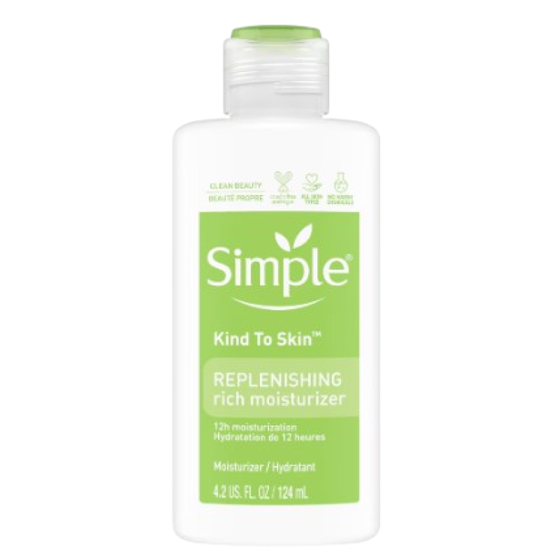 SIMPLE REPLENISHING RICH MOISTURISER 125ML