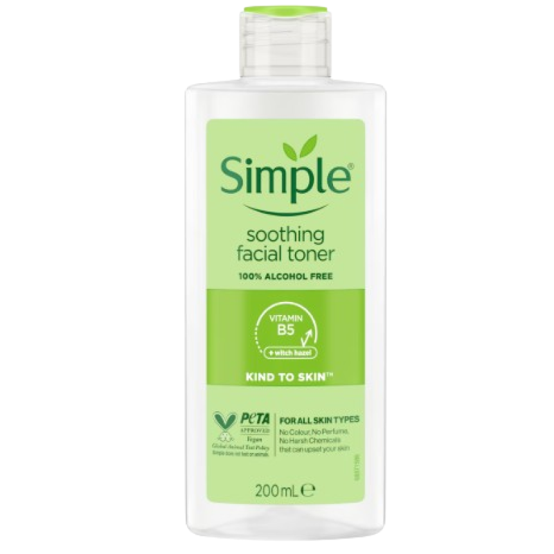 SIMPLE KIND TO SKIN SOOTHING TONER 200ML