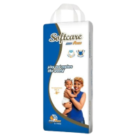 SOFTCARE PANTS LARGE 9.1-15Kgs 40Pcs