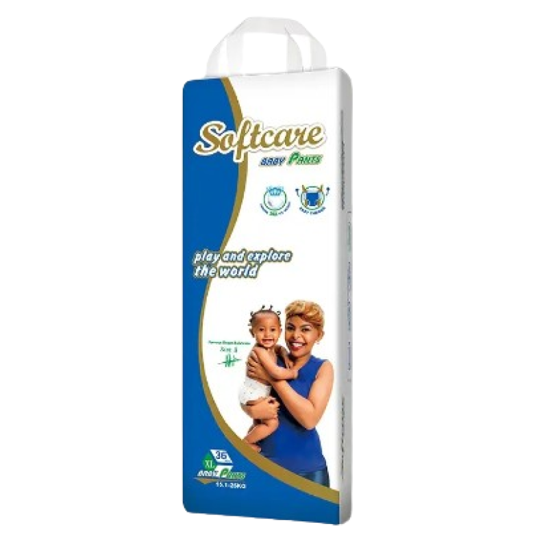 SOFTCARE PANTS XL 15.1-25Kgs 36Pcs