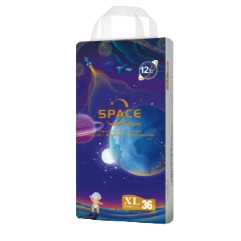 SOFTCARE SPACE DIAPERS XL 15.1-25Kgs 36Pcs