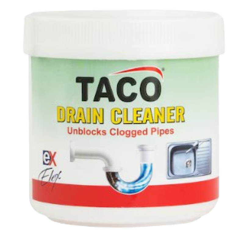 TACO DRAIN CLEANER 500G