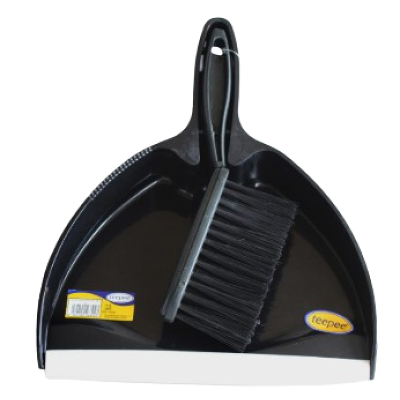 TEEPEE DUSTPAN + BRUSH SET F1