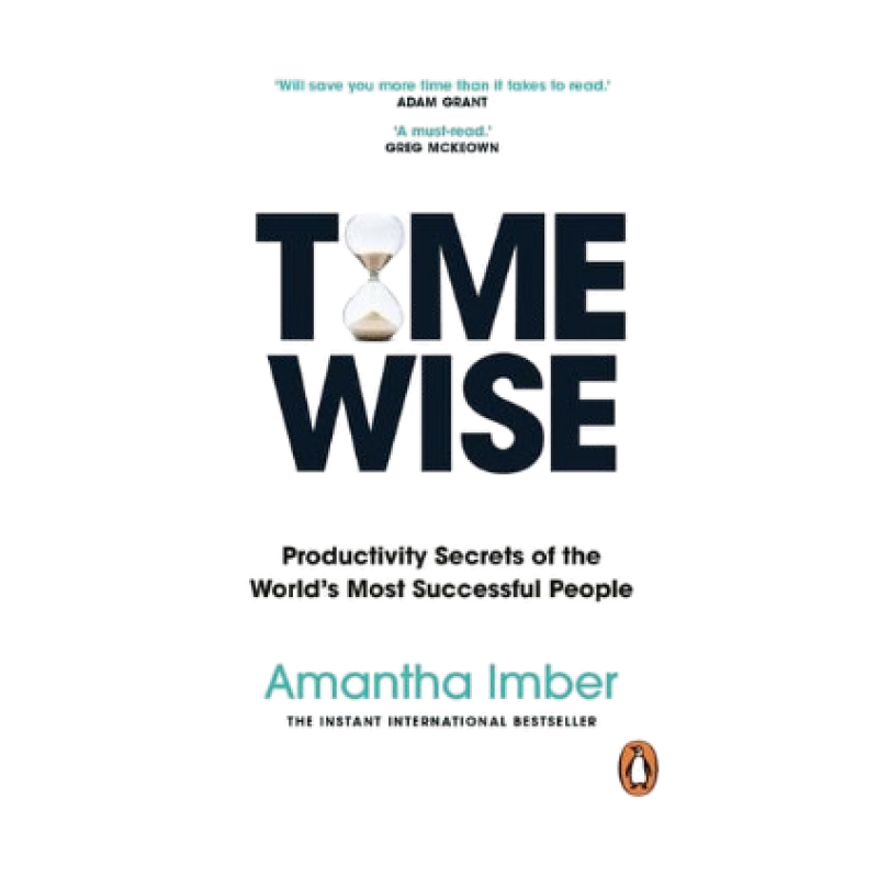 TIME WISE BOOK BY Amantha Imber(SMALL)