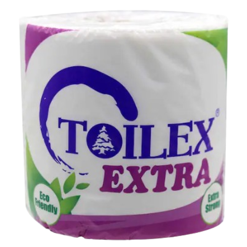 TOILEX EXTRA TOILET TISSUE 1 ROLL