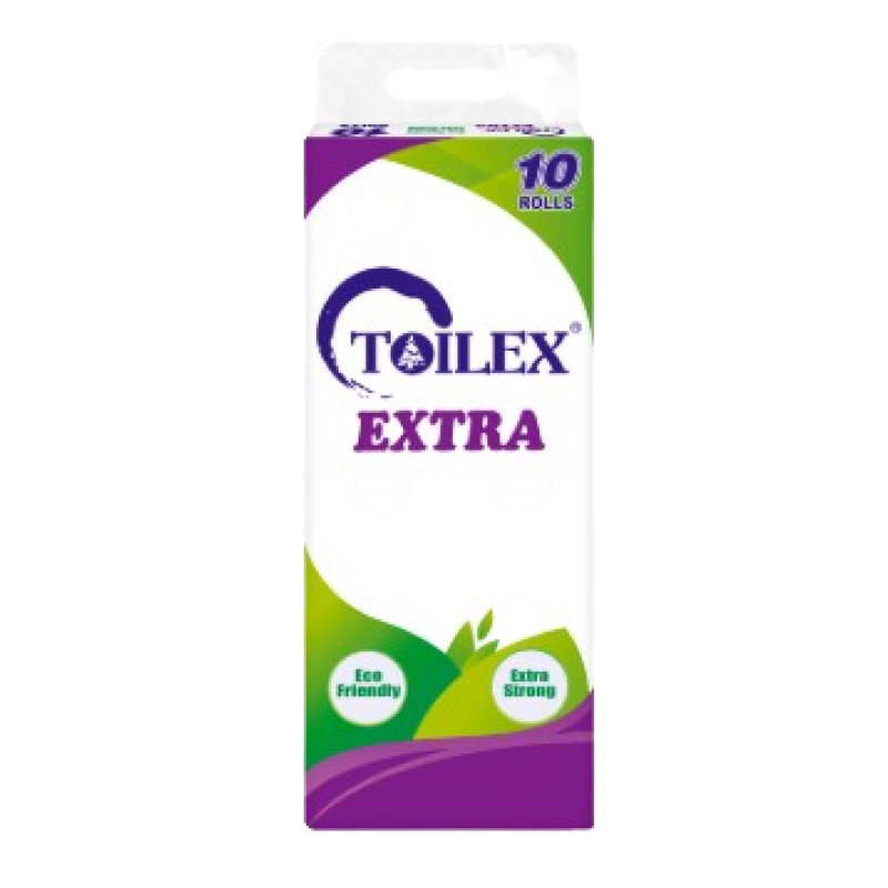 TOILEX EXTRA TOILET TISSUE 10 PACK