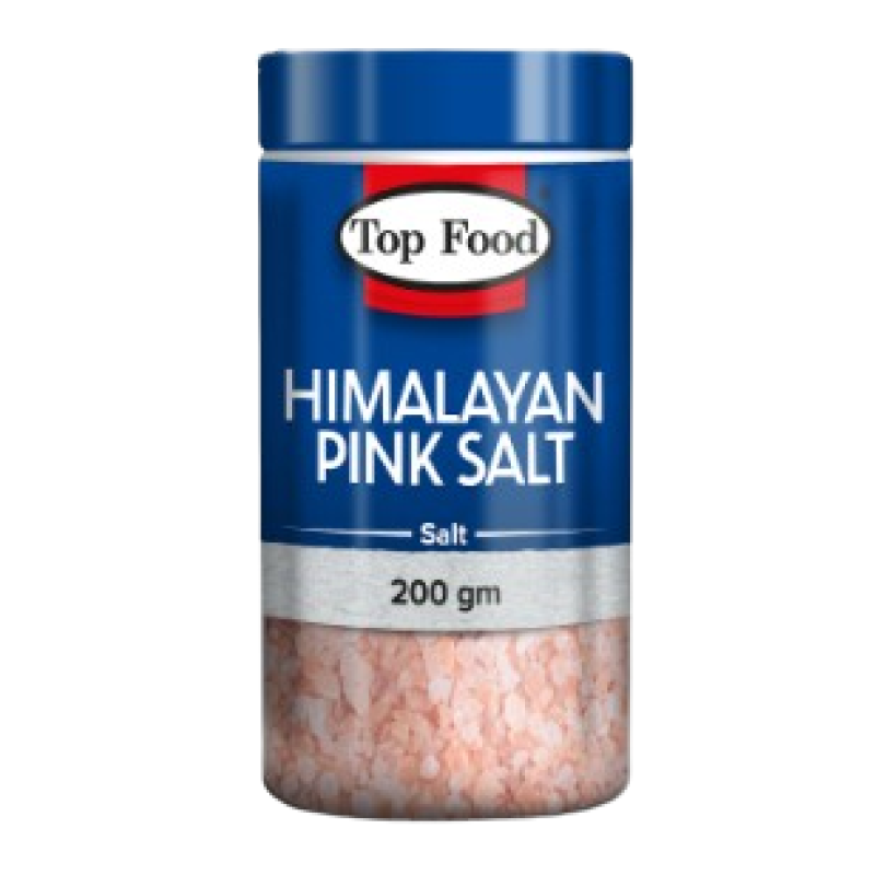 TOP FOOD HIMALAYAN PINK SALT 2OOG