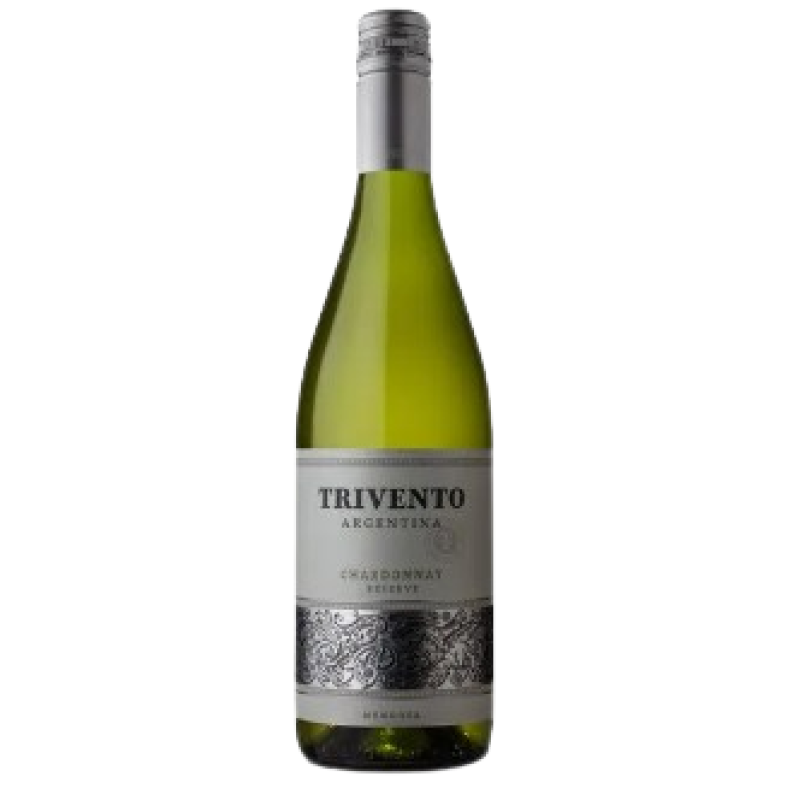 TRIVENTO ARGETINA CHARDONNAY WHITE WINE 750ML