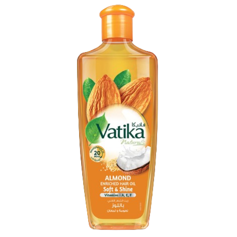 VATIKA NATURALS ALMOND HAIR OIL 200ML