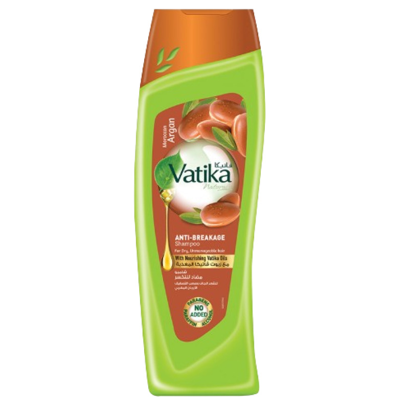 VATIKA NATURALS ARGAN SHAMPOO 200ML