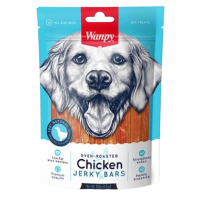 WANPY DOG FOOD CHICKEN JERKY BARS 100G