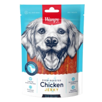 WANPY DOG FOOD CHICKEN JERKY 100G