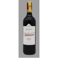 WELMOED PINOTAGE RED WINE 750ML