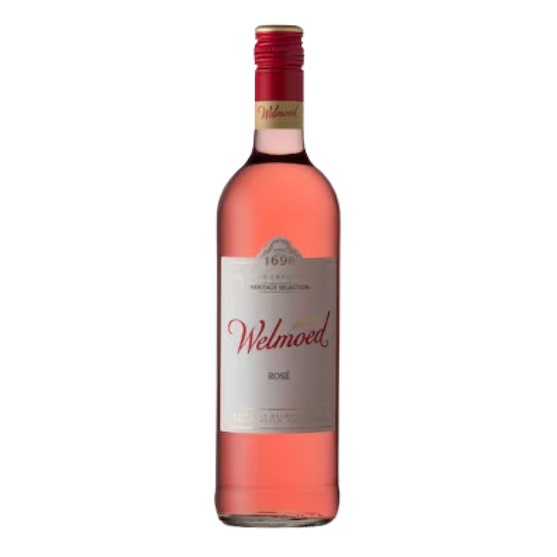 WELMOED ROSE WINE 750ML