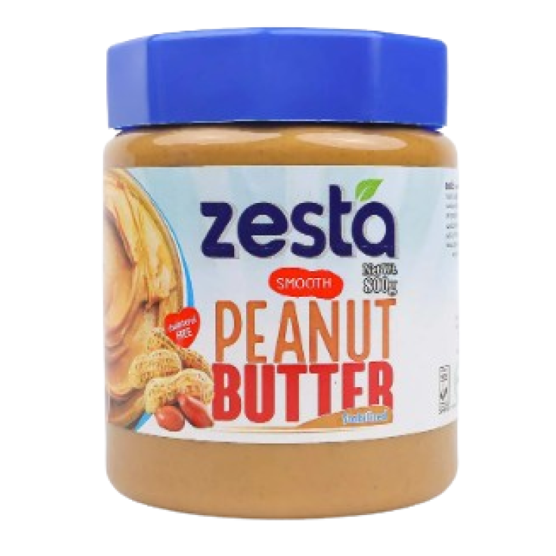 ZESTA SMOOTH PEANUT BUTTER 250G