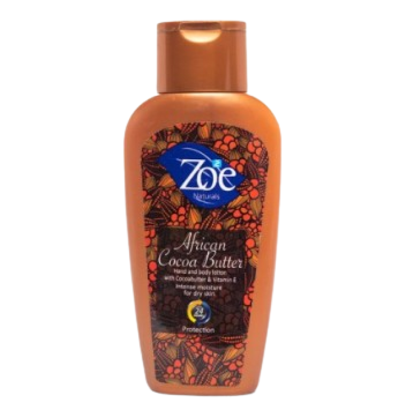 ZOE HAND AND BODY COCOA BUTTER LOTION 200ML