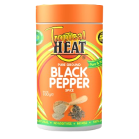 TROPICAL HEAT BLACK PEPPER GROUND 100G