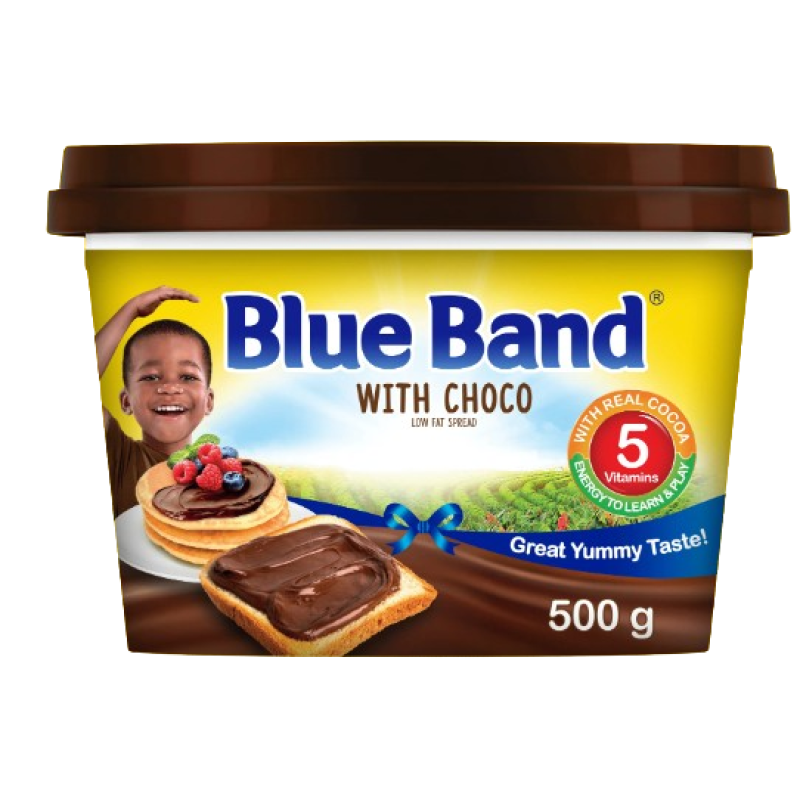 BLUEBAND CHOCO MARGARINE 500G