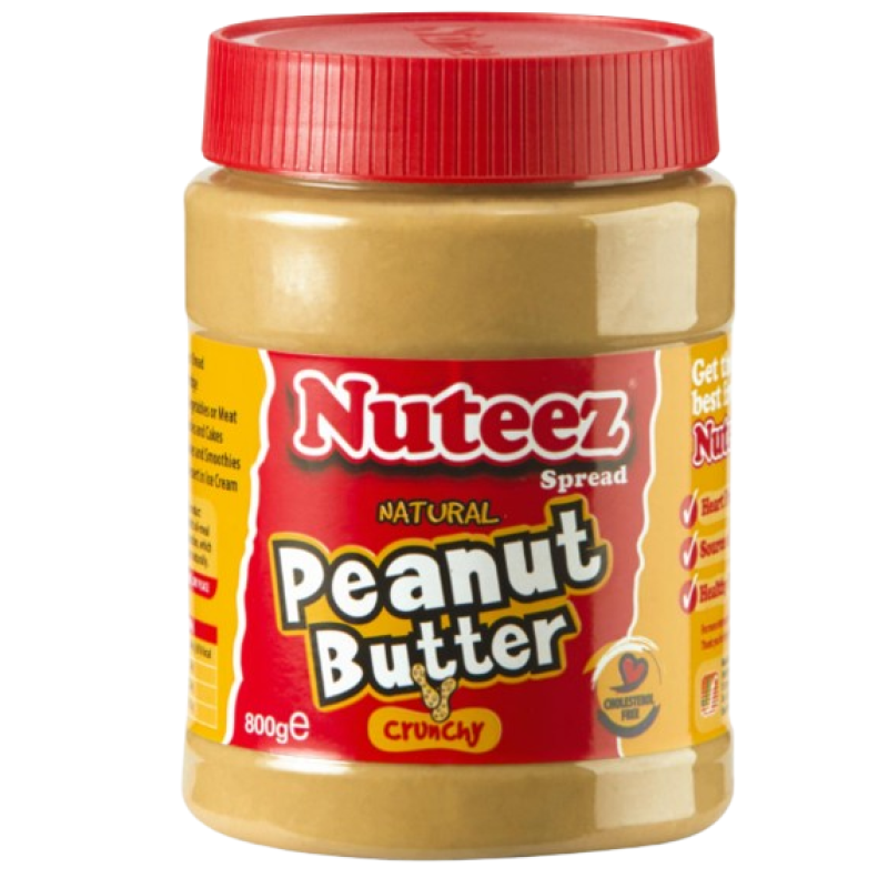 ZESTA CRUNCHY PEANUT BUTTER 800G 