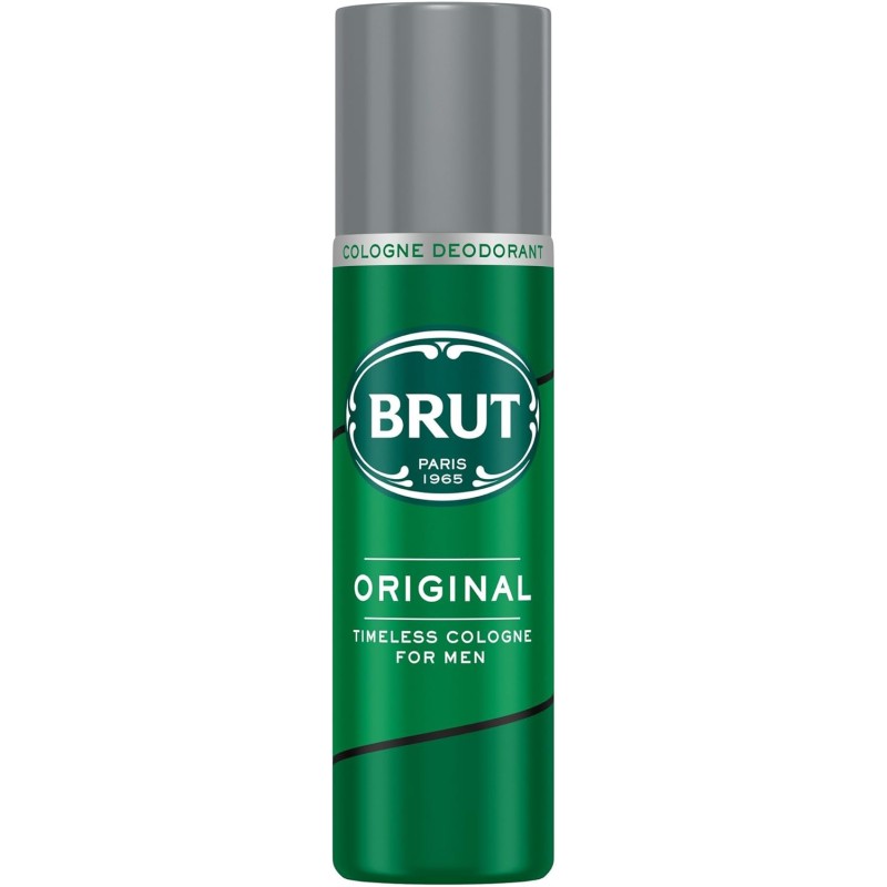 Brut Original Timeless Cologne for Men Spray 200ml