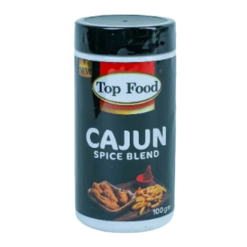 TOP FOOD CAJUN SPICE BLEND 100G 