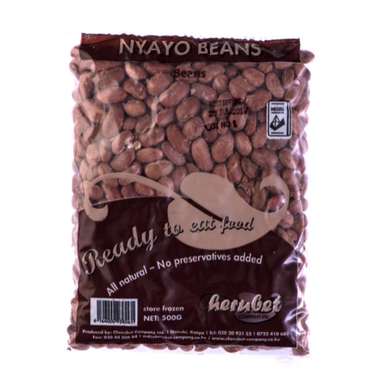 CHERUBET NYAYO BEANS READY TO EAT 1KG