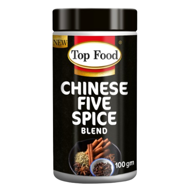 TOP FOOD CHINESE FIVE SPICE BLEND 100G 