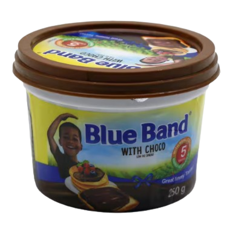 BLUEBAND CHOCO MARGARINE 250G