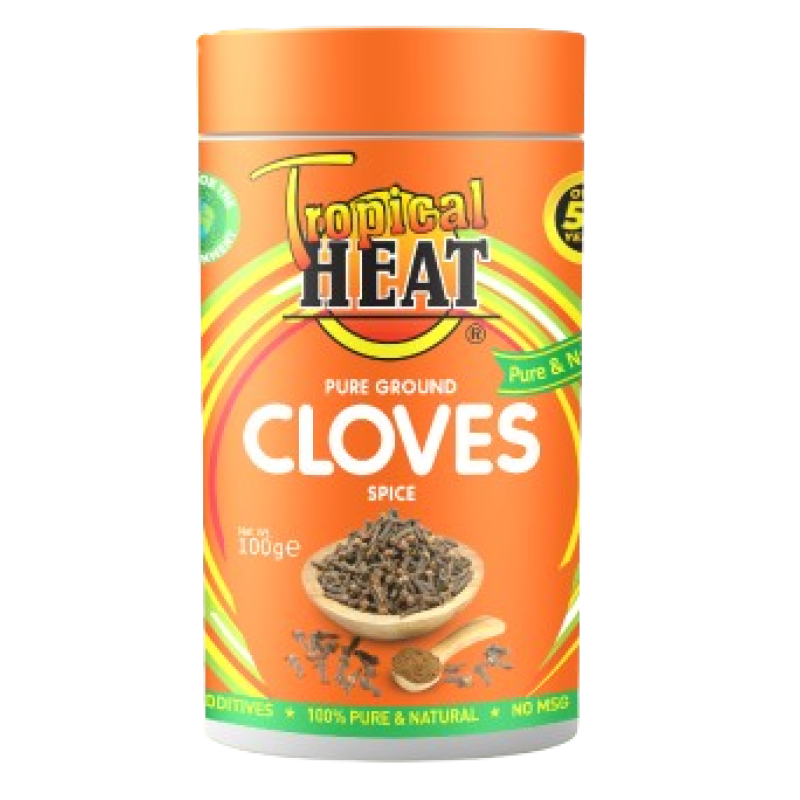 TROPICAL HEAT CLOVES GROUND 100G