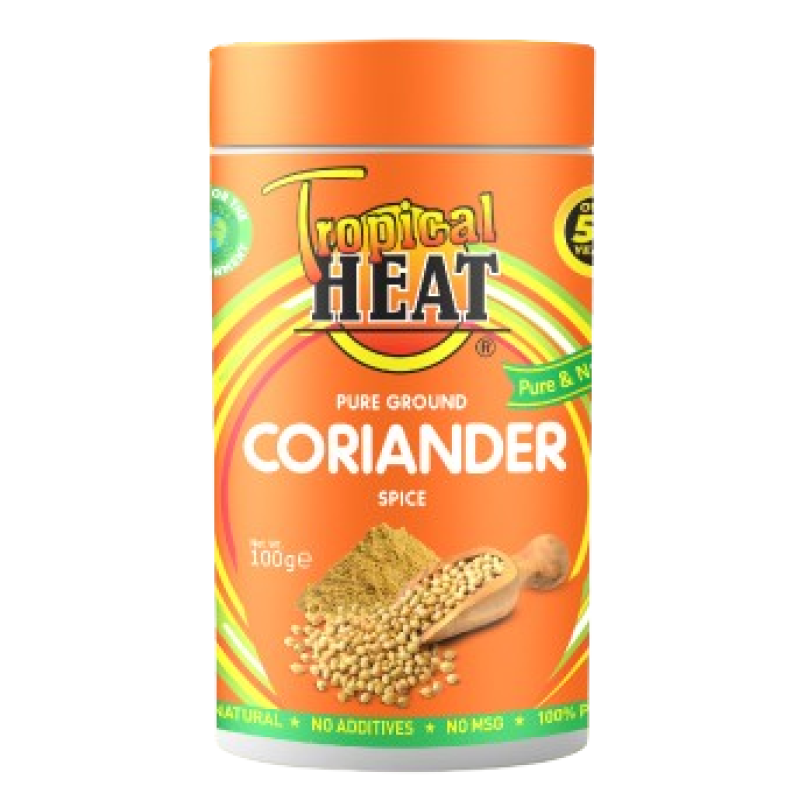 TROPICAL HEAT CORIANDER GROUND 100G