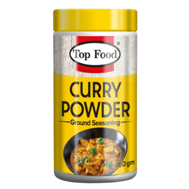 TOP FOOD CURRY POWDER 100G 