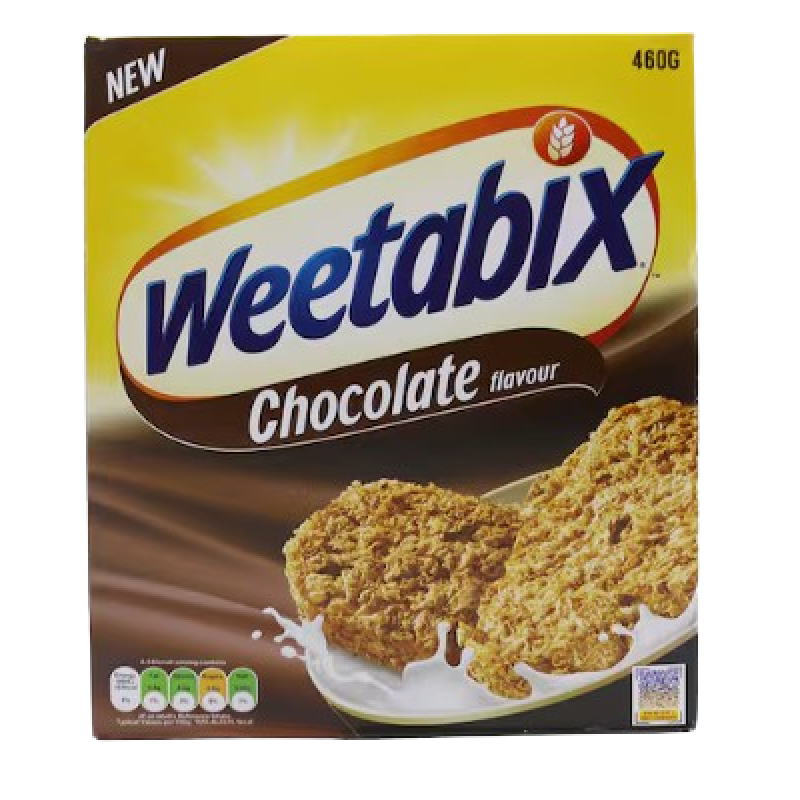 WEETABIX CHOCOLATE CEREAL 460G