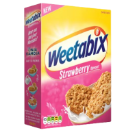 WEETABIX CEREAL STRAWBERRY FLAVOUR 500G