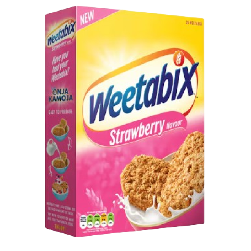 WEETABIX CEREAL STRAWBERRY FLAVOUR 500G