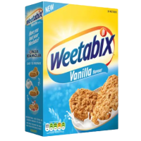 WEETABIX CEREAL VANILLA FLAVOUR 500G