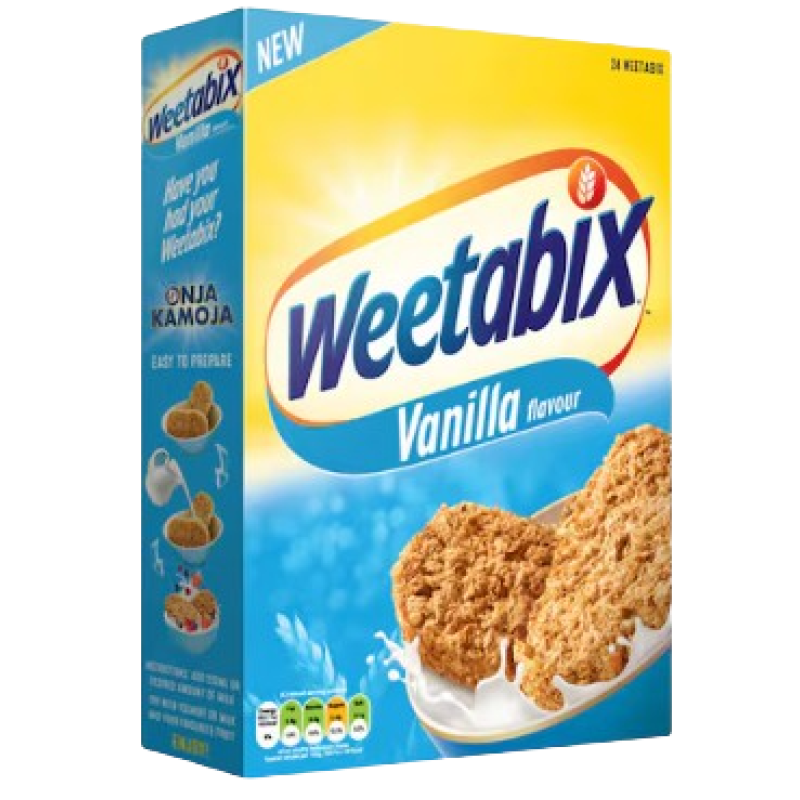 WEETABIX CEREAL VANILLA FLAVOUR 500G